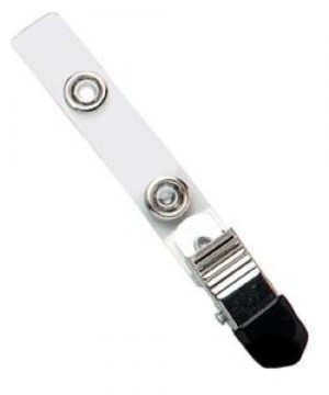 Vinyl Rubber Tip Strap Clip 2105-3011-100 pack