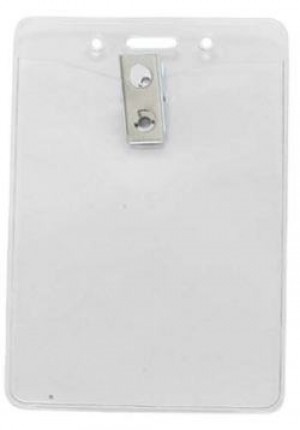 Vertical Clip & Hang Combo Credential-100 pack