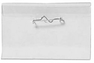 Name Tag with Pin Badge Holder-100 pack