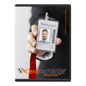 CardExchange 10 Business ID Card Software - CP1060