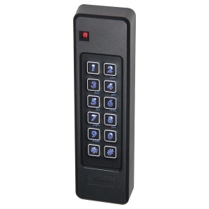 Farpointe Smart Card Reader with Keypad - 13.56MHz, Mobile-Ready BLE, Mullion Mount - Conekt Series 