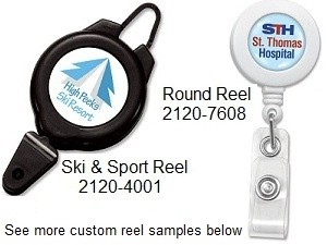 Custom-Printed Badge Reel