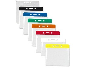 XL Hanging Name Tag w/Color Bar-100 Pack