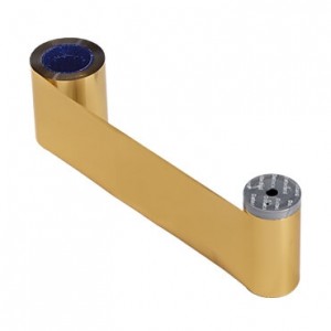 DataCard 532000-055 Metallic Gold Printer Ribbon