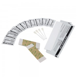 DuraClean™ 89200 Fargo Printer Cleaning kit - Swabs, Cards & Pads