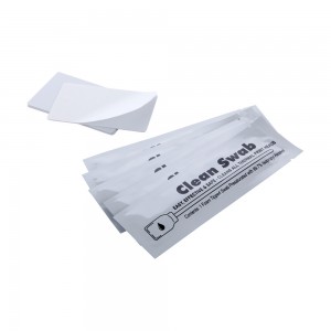 DuraClean™ ACL001 Cleaning Kit for Evolis Zenius and Primacy Printers - Cards & Alcohol Swabs
