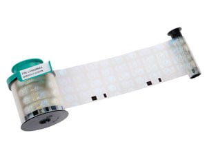 Evolis Continuous Holographic Laminate-1200 Prints