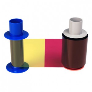 Fargo Eco YMCKOK Ribbon – 500 Prints