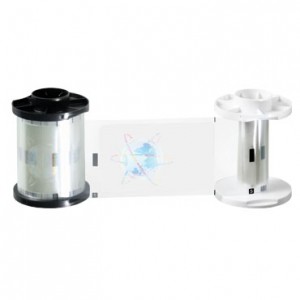 Fargo PolyGuard 1mil Holographic Orbit Design Overlaminate – 1000 Prints 