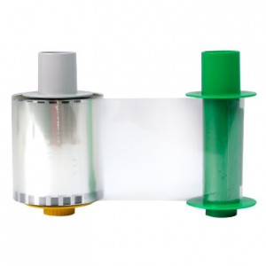 Fargo HDP High Durability Clear Reverse Transfer Film - 1,000 prints 