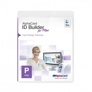AlphaCard ID Builder for Mac Professional