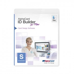 AlphaCard ID Builder for Mac Standard