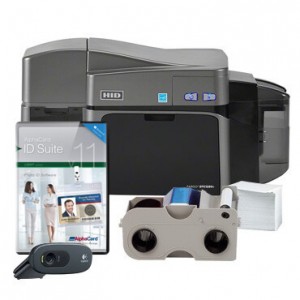 Fargo DTC1250e Dual-Sided Value ID Card System
