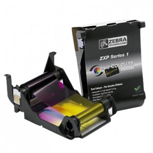 Zebra 800011-140 - ZXP1 Color Ribbon