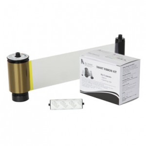 IDP YMCFKO Fluorescent Ribbon Kit – 500 Prints