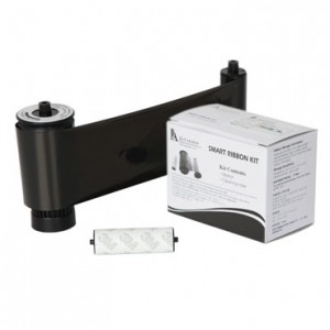 IDP 650653 Black Printer Ribbon
