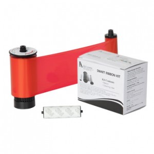 IDP 650664 Red Printer Ribbon