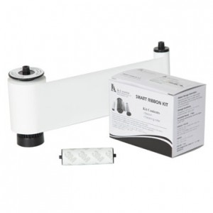 IDP Resin White Monochrome Ribbon Kit – 3000 Prints