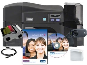 DTC4500e Printer System Single-Sided