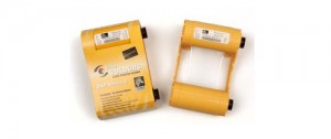 Zebra 800033-805 Black Printer Ribbon w/Overlay