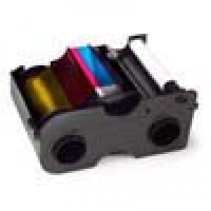 Fargo YMCFKOK Cartridge w/Cleaning Roller -175 images