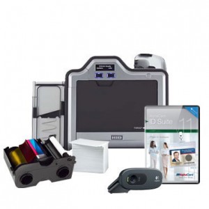 Fargo HDP5000e Single-sided ID Card System