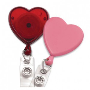 Heart Badge Reel – Pack of 25