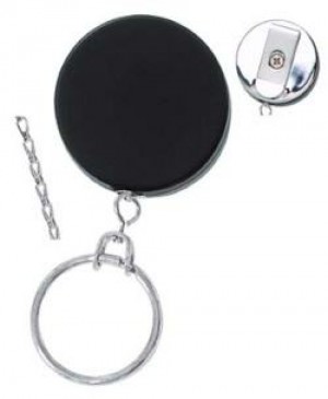 Key Badge Reel w/Chain Cord-25 pack