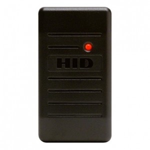 HID 6005 ProxPoint Plus Black Card Reader