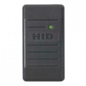 HID 6005 ProxPoint Plus Gray Card Reader