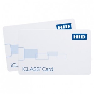 HID iCLASS Card SML