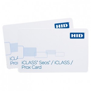 HID iCLASS Seos Card SML