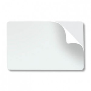 Adhesive Sticky Back Cards-Pack of 100