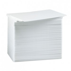 Fargo UltraCard 10 mil PVC Cards-1000 pack