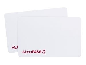 AlphaPass Proximity Cards - Qty 100