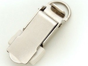 K-6 Card Clamp Badge Clip-100 pack