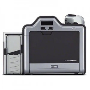 Fargo HDP5000e ID Card Printer - Single Sided with Single-Sided Lamination