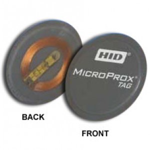 HID 1391 - MicroProx Tag-Qty 100