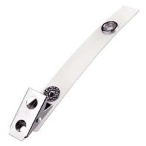Mylar Extra Long Strap Clip 100 pack