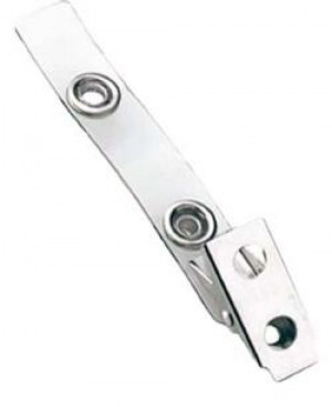 Clear Vinyl Strap Clip-2105-2000 