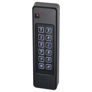 Farpointe Prox Reader with Keypad - 125kHz Mullion Mount -  Pyramid Series 