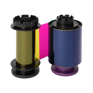 Evolis YMCKO Color Ribbon - 300 prints - For use with  Primacy 2LE Printers