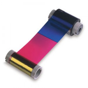 Zebra Color Ribbon -5 panel YMCKK- 200 Prints