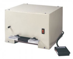 New} Desktop Model Akiles CSP-G Badge Slot Punch with Side & Depth Guides 