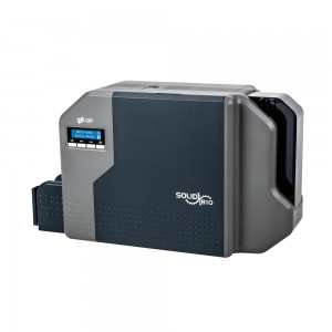 IDP Solid-810SE ID Card Printer - Dual or Single Sided