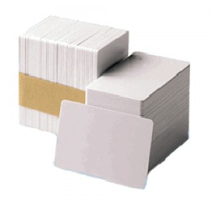 Rohlinge blanko für Kartendrucker 1-500 Stück Premium Plastikkarten Weiss mit Magnetstreifen HiCo NEU! 5