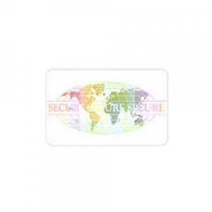 7 Mil Adhesive World Design Overlay-100 pack