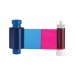 Full Color YMCKO Ribbon, Compatible with the PRO550 printers