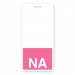 Badge Buddy ID - Vertical - NA Pink - 25 Pack