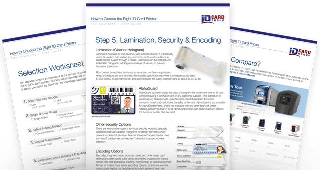 Complete ID Card Printer Guide